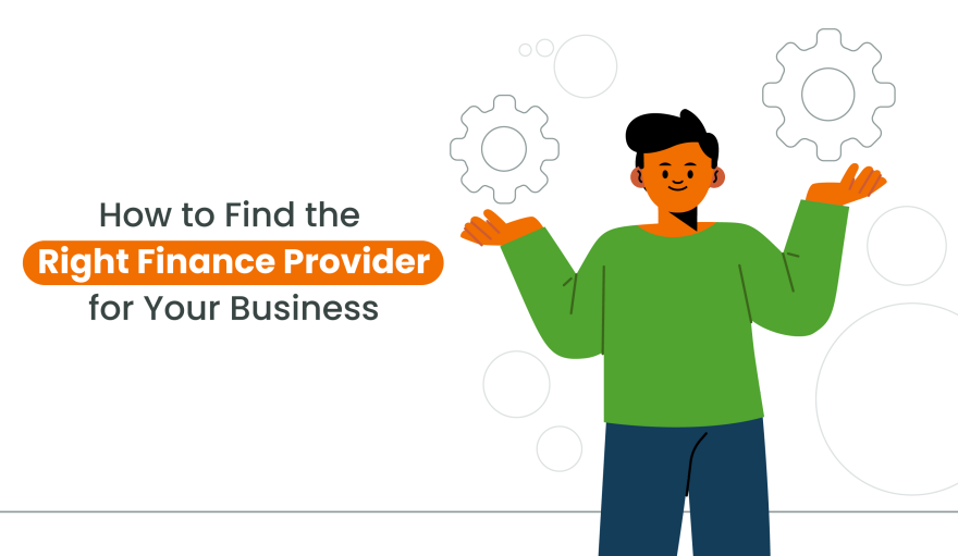 How to find a retail finance provider